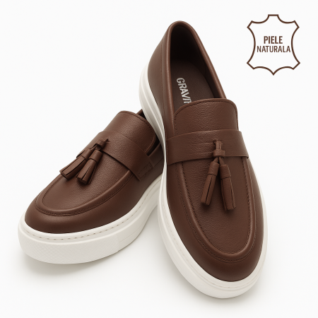 Toate Produsele - Pantofi din piele naturala Model BD7