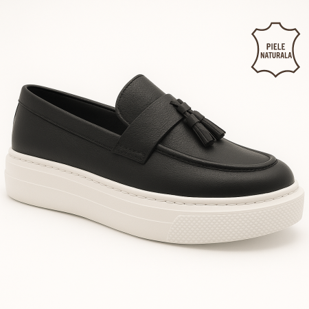 Toate Produsele - Pantofi din piele naturala Model BD7
