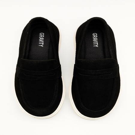 Pantofi din piele naturala Model BK5 [7]
