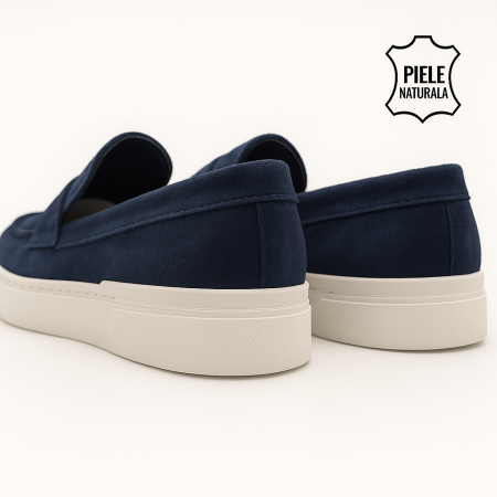 Pantofi din piele naturala Model BK5 [2]
