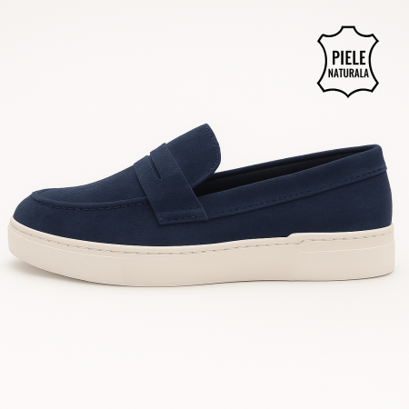 Pantofi din piele naturala Model BK5 [3]