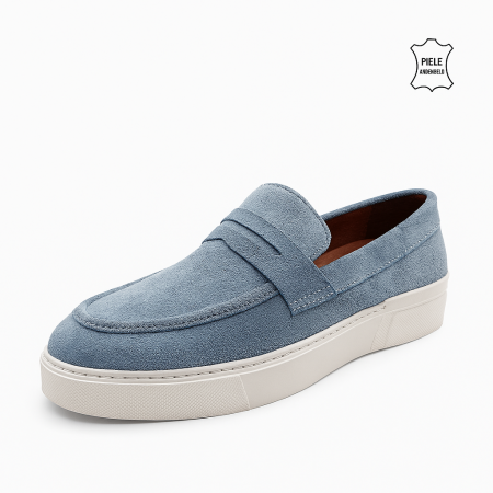 Pantofi din piele naturala Model BK5 [5]