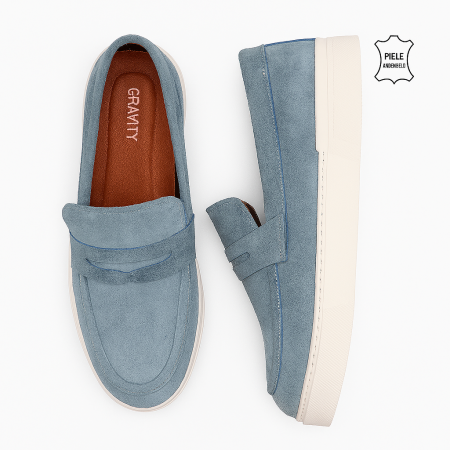 Pantofi din piele naturala Model BK5 [6]