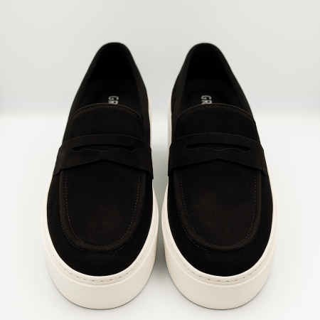 Pantofi din piele naturala Model BK5 [2]
