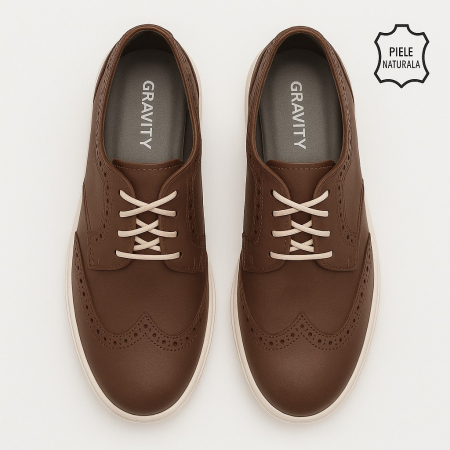 Pantofi din piele naturala Model BK6 [4]