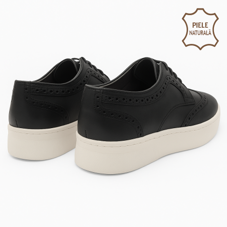 Toate Produsele - Pantofi din piele naturala Model BK6