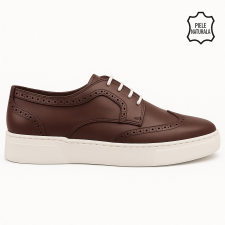 Pantofi din piele naturala Model BK6 [1]