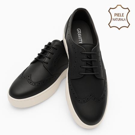 Pantofi din piele naturala Model BK6 [5]