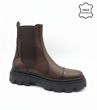 Pantofi din piele naturala Model BS1 [2]