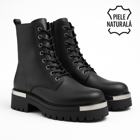 Toate Produsele - Pantofi din piele naturala Model FA13
