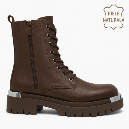 Pantofi din piele naturala Model FA13 [2]
