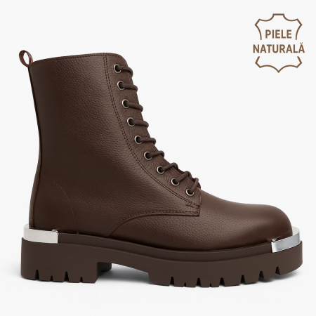 Pantofi din piele naturala Model FA13 [1]
