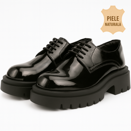 Toate Produsele - Pantofi din piele naturala Model FA9