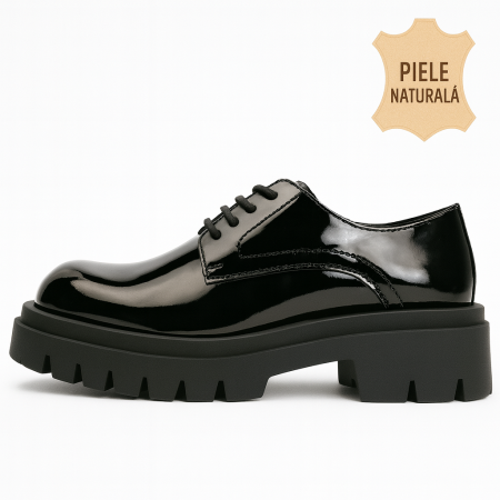 Pantofi din piele naturala Model FA9 [2]