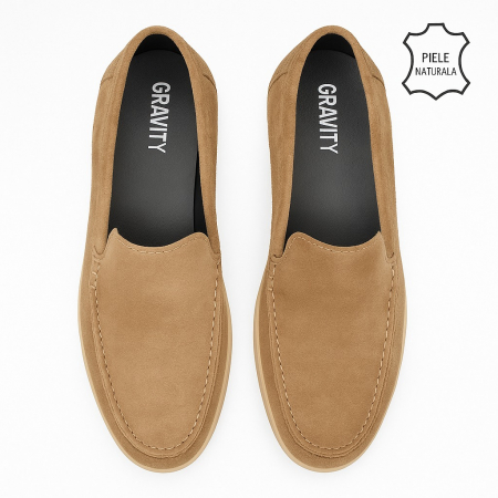 Pantofi din piele naturala Model GB1 [5]