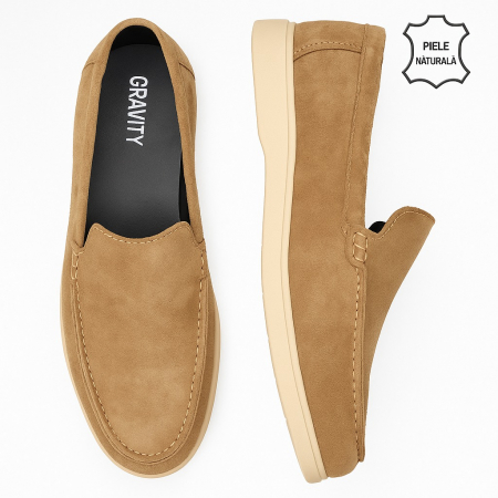 Pantofi din piele naturala Model GB1 [4]