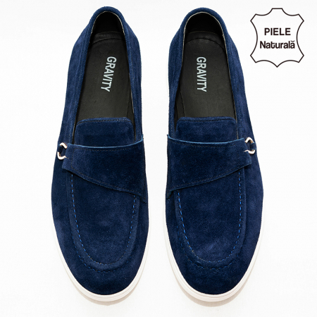 Pantofi din piele naturala Model GB6 [5]