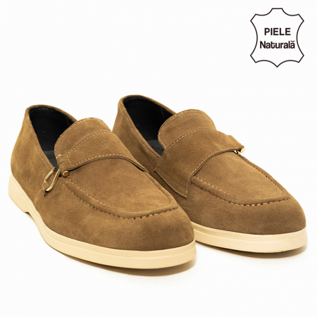 Toate Produsele - Pantofi din piele naturala Model GB6