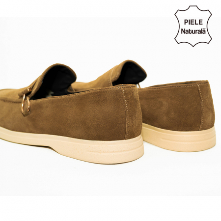 Pantofi din piele naturala Model GB6 [4]