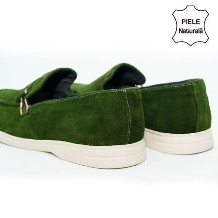 Pantofi din piele naturala Model GB6 [4]