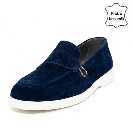 Pantofi din piele naturala Model GB6 [2]
