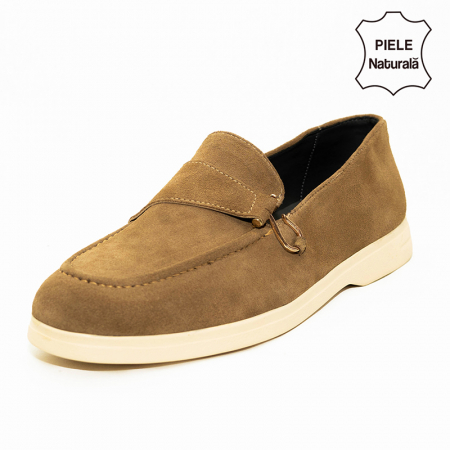 Pantofi din piele naturala Model GB6 [2]