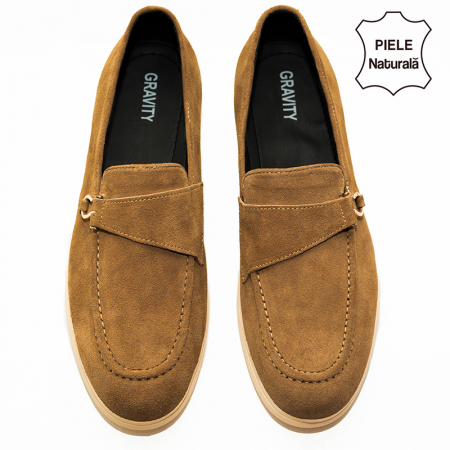 Pantofi din piele naturala Model GB6 [5]