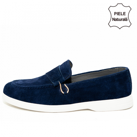 Pantofi din piele naturala Model GB6 [3]