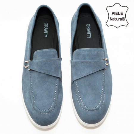 Pantofi din piele naturala Model GB6 [4]