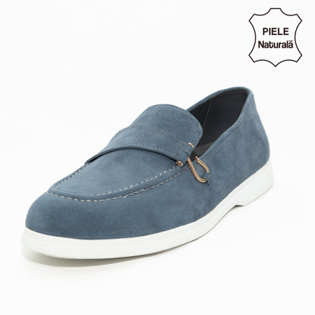 Pantofi din piele naturala Model GB6 [2]