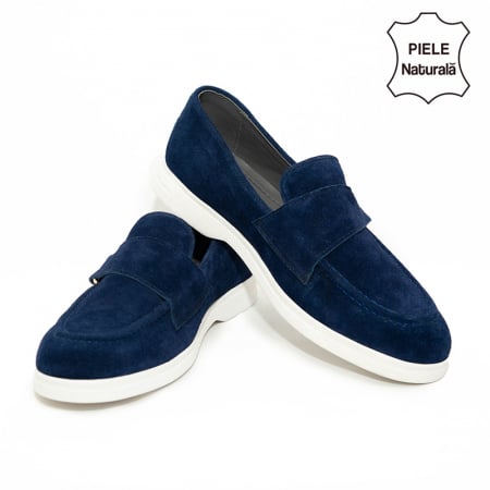 Pantofi din piele naturala Model GB6 [1]