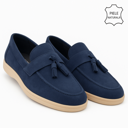Pantofi din piele naturala Model GB7 [1]