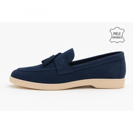 Pantofi din piele naturala Model GB7 [2]