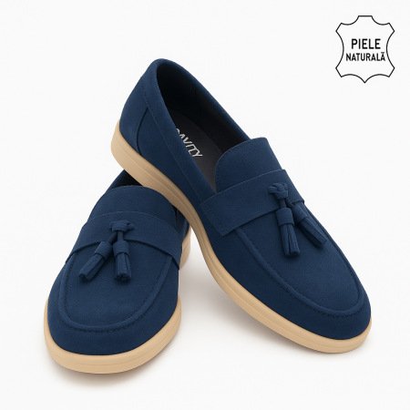Pantofi din piele naturala Model GB7 [3]