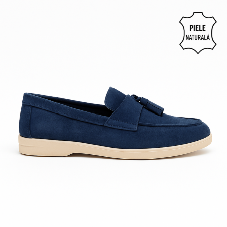 Pantofi din piele naturala Model GB7 [4]