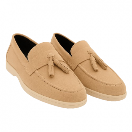 Pantofi din piele naturala Model GB7 [6]