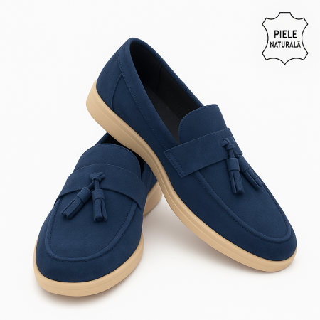 Pantofi din piele naturala Model GB7 [6]