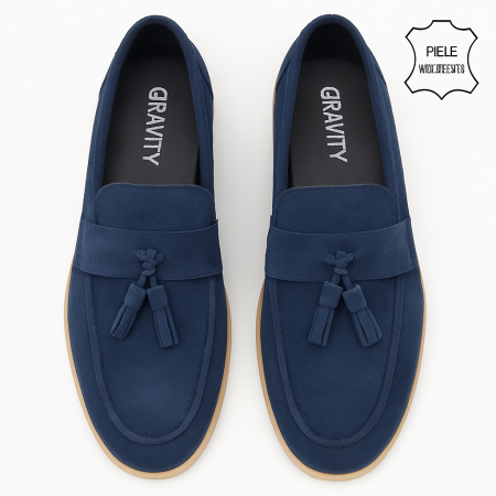 Pantofi din piele naturala Model GB7 [7]