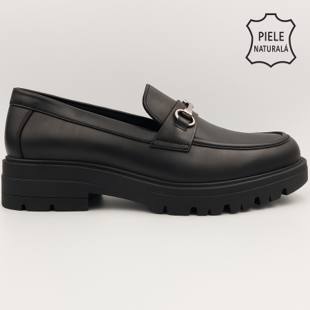 Pantofi din piele naturala Model MK11 [1]