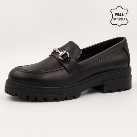 Pantofi din piele naturala Model MK11 [2]
