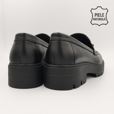 Pantofi din piele naturala Model MK11 [4]