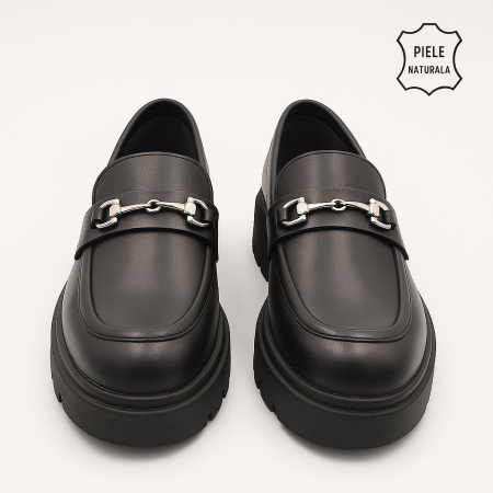 Pantofi din piele naturala Model MK11 [3]