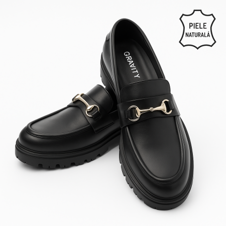 Toate Produsele - Pantofi din piele naturala Model MK11