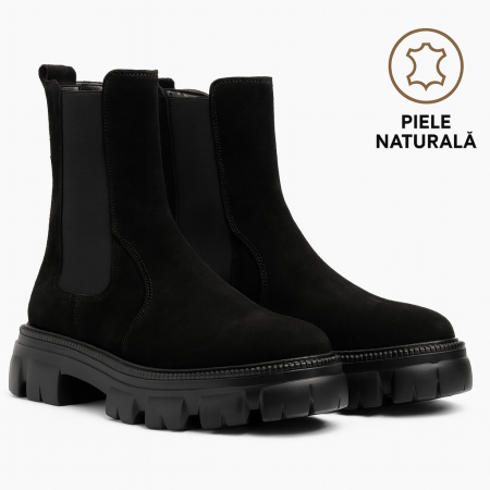 Toate Produsele - Pantofi din piele naturala Model MO1
