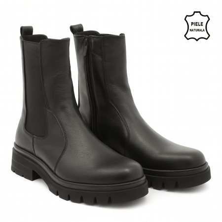 Toate Produsele - Pantofi din piele naturala Model MO11