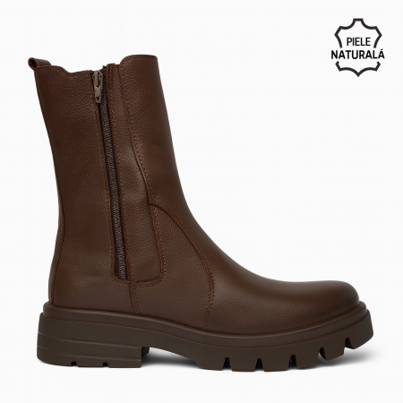 Pantofi din piele naturala Model MO11 [1]