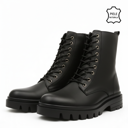 Toate Produsele - Pantofi din piele naturala Model MO13