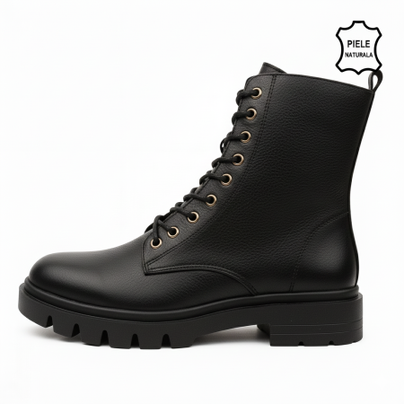 Pantofi din piele naturala Model MO13 [1]