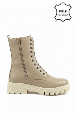 Pantofi din piele naturala Model MO13 [2]