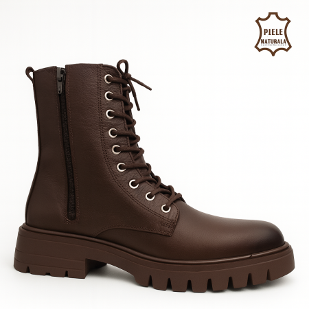 Pantofi din piele naturala Model MO13 [1]